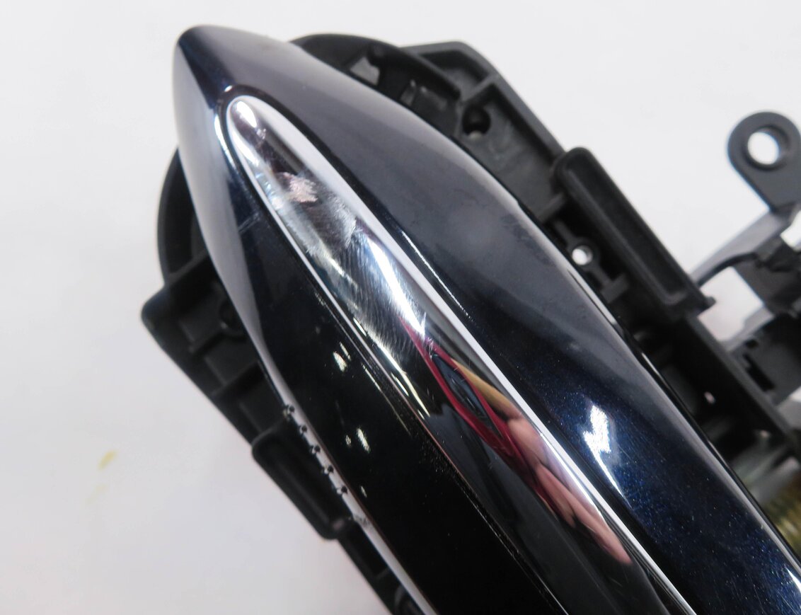 Thumbnail 8: 09-18 BMW 528i 535i 550i 740i 750i 760i LEFT REAR COMFORT DOOR HANDLE (BLACK)
