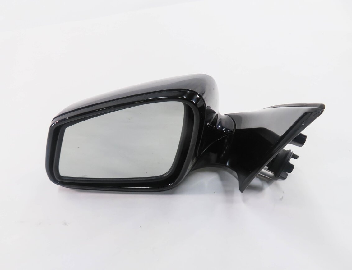 Thumbnail 2: 11-12 BMW 528i 535i 550i (F10) LEFT P-FOLD HEAT MEM AUTODIM DOOR MIRROR (BLACK)