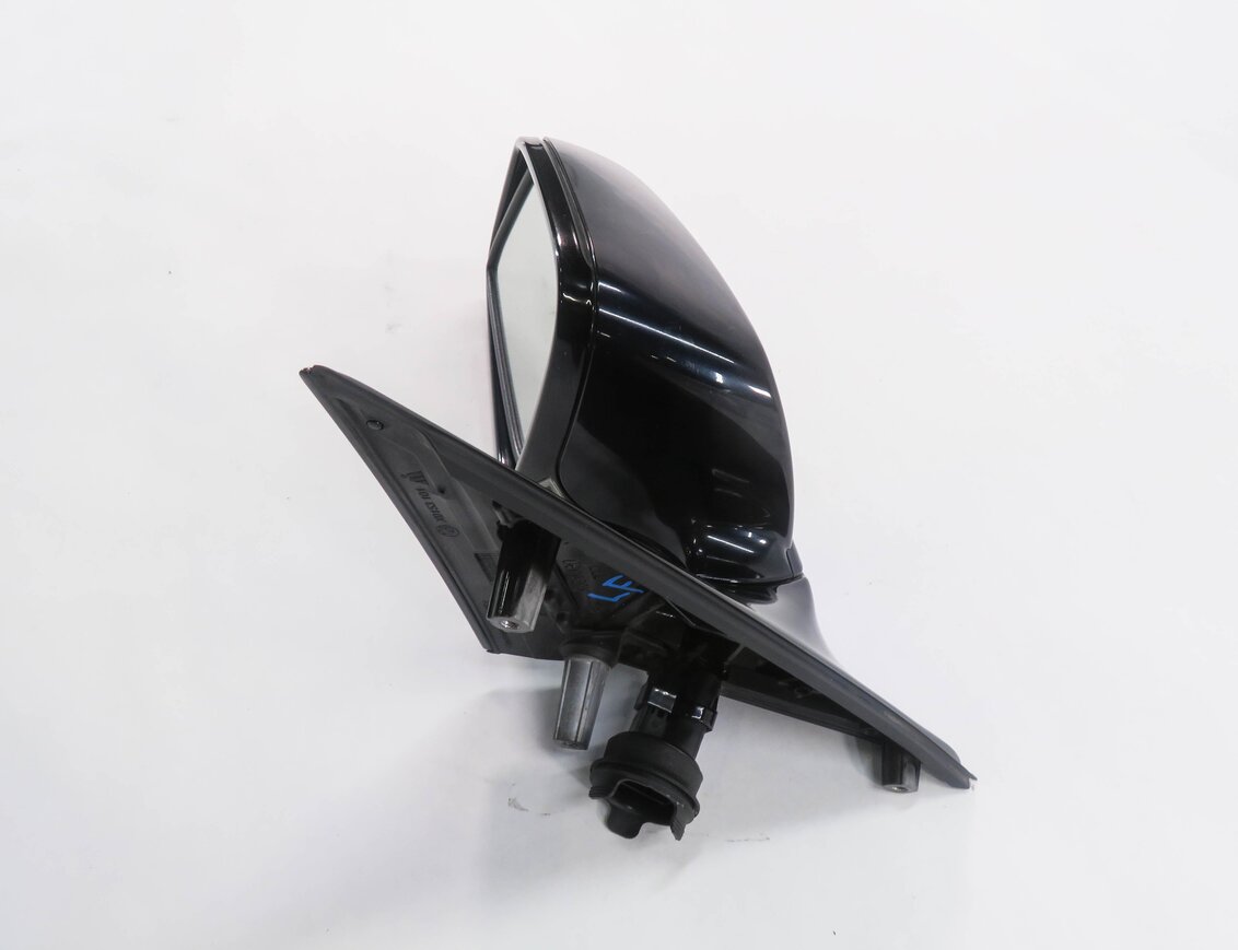 Thumbnail 3: 11-12 BMW 528i 535i 550i (F10) LEFT P-FOLD HEAT MEM AUTODIM DOOR MIRROR (BLACK)