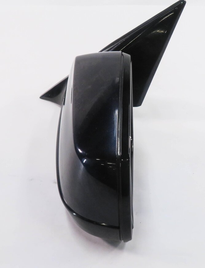 Thumbnail 4: 11-12 BMW 528i 535i 550i (F10) LEFT P-FOLD HEAT MEM AUTODIM DOOR MIRROR (BLACK)