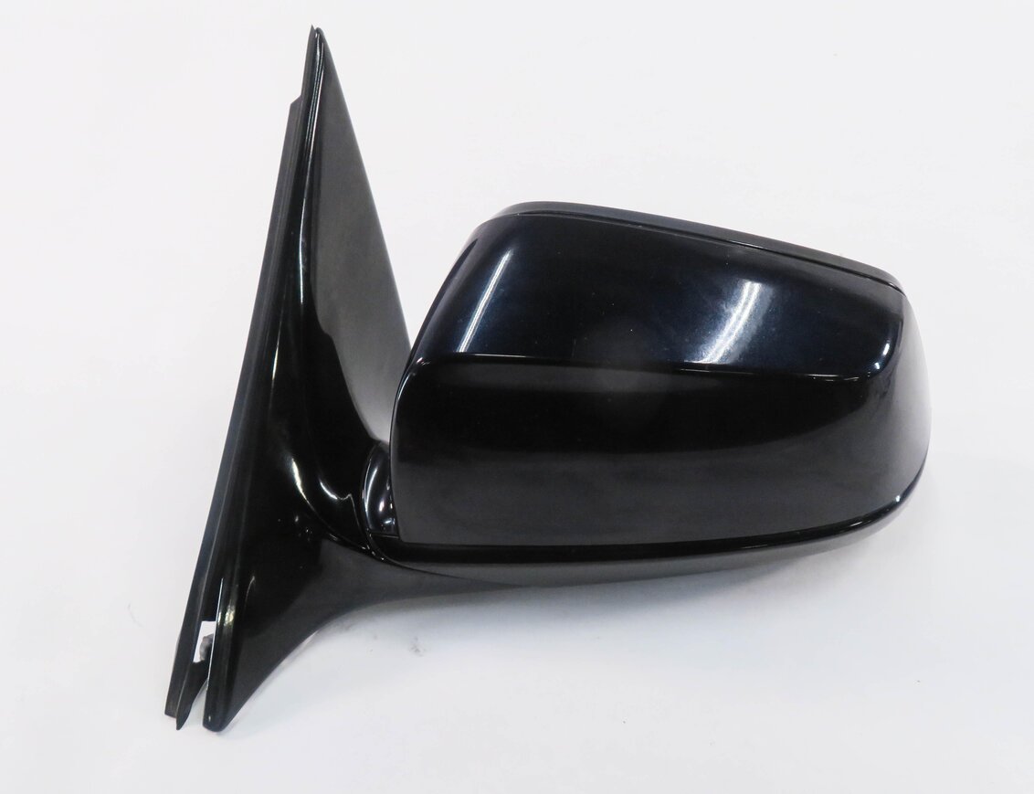 Thumbnail 5: 11-12 BMW 528i 535i 550i (F10) LEFT P-FOLD HEAT MEM AUTODIM DOOR MIRROR (BLACK)