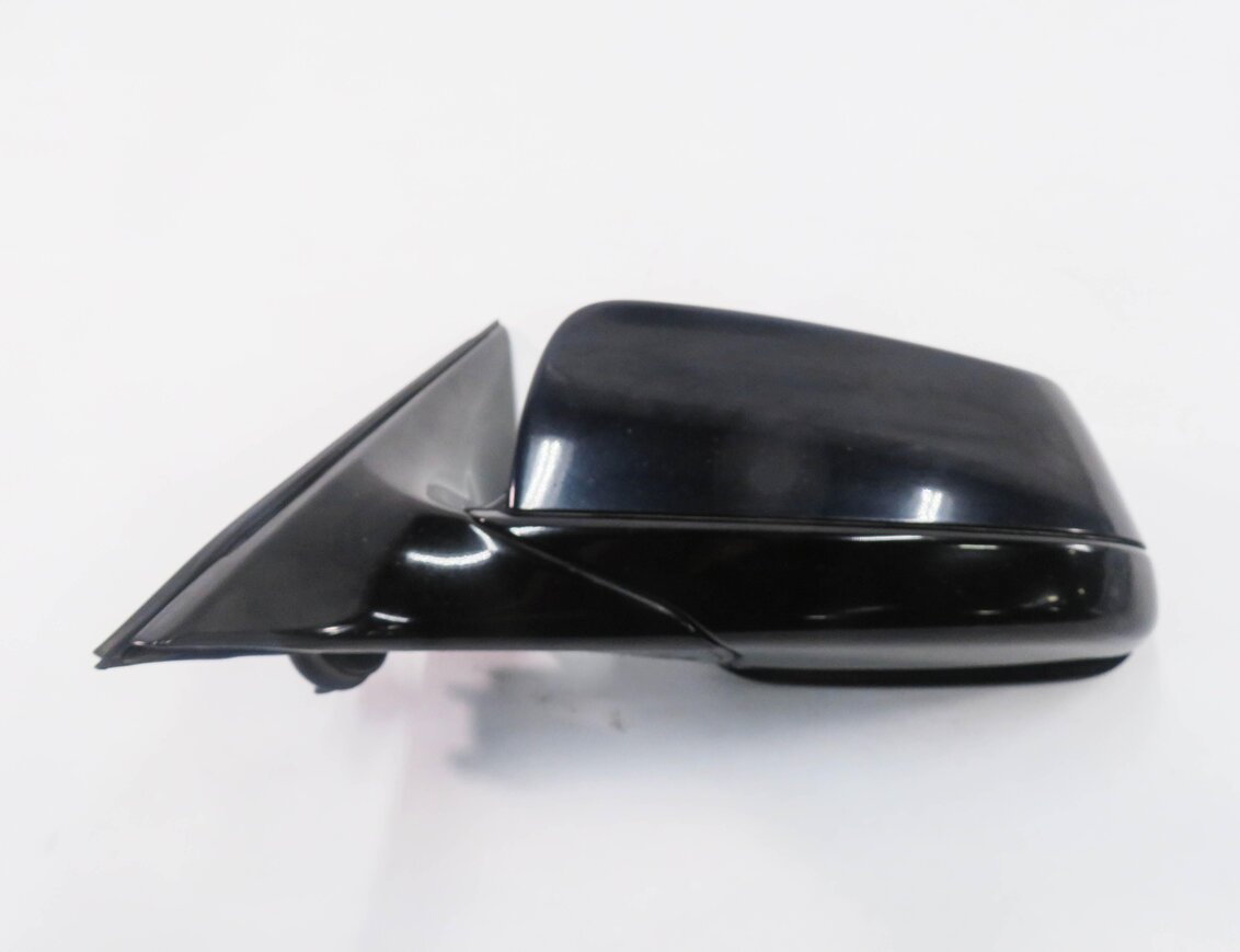 Thumbnail 6: 11-12 BMW 528i 535i 550i (F10) LEFT P-FOLD HEAT MEM AUTODIM DOOR MIRROR (BLACK)