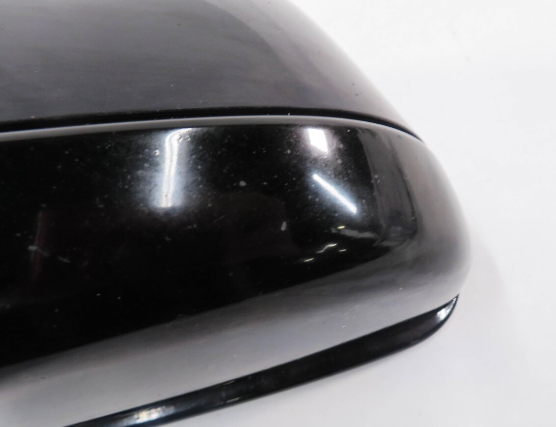 Thumbnail 7: 11-12 BMW 528i 535i 550i (F10) LEFT P-FOLD HEAT MEM AUTODIM DOOR MIRROR (BLACK)