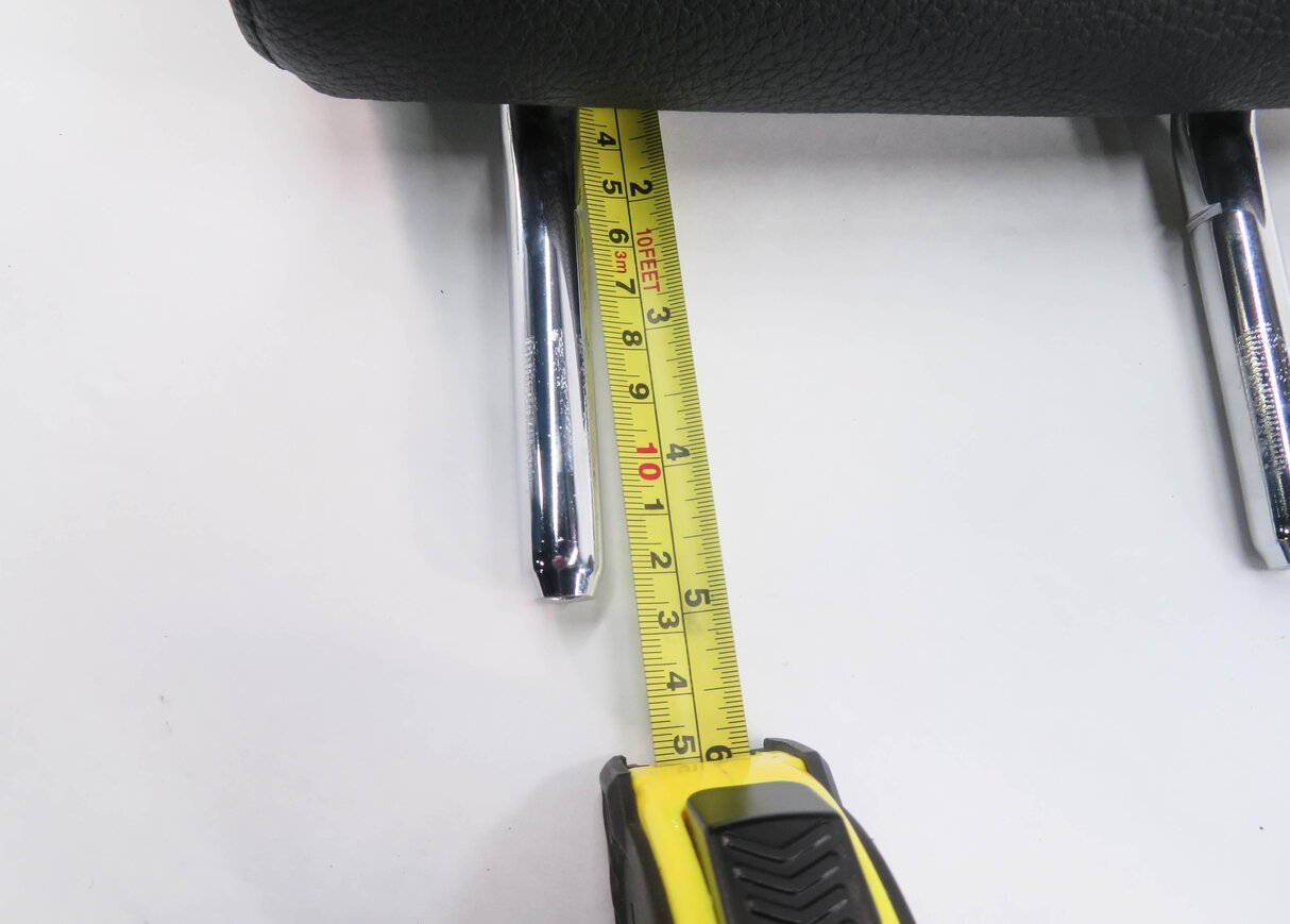 Thumbnail 10: 2011 BMW 550i (F10) REAR SEAT HEADREST SET-3 (BLACK DAKOTA LEATHER)