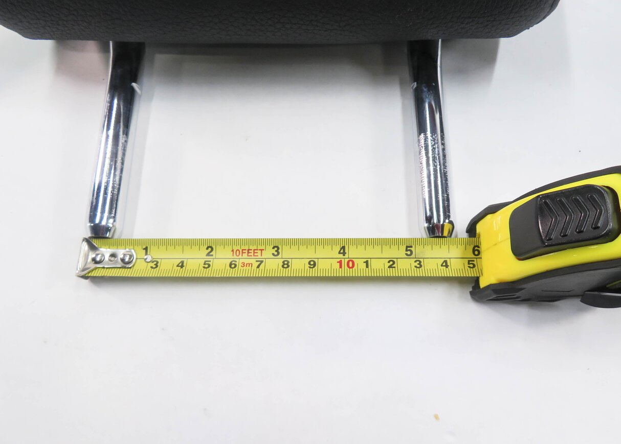 Thumbnail 11: 2011 BMW 550i (F10) REAR SEAT HEADREST SET-3 (BLACK DAKOTA LEATHER)