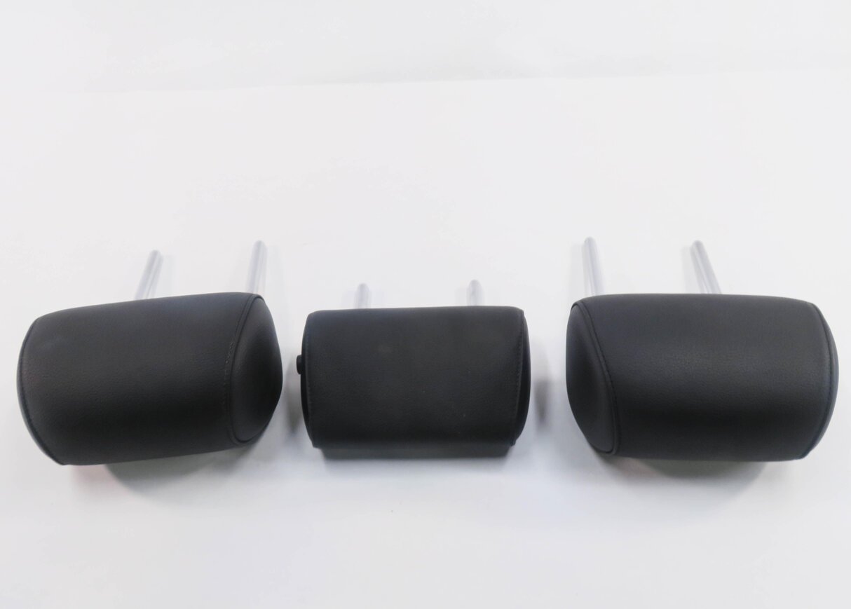 Thumbnail 5: 2011 BMW 550i (F10) REAR SEAT HEADREST SET-3 (BLACK DAKOTA LEATHER)
