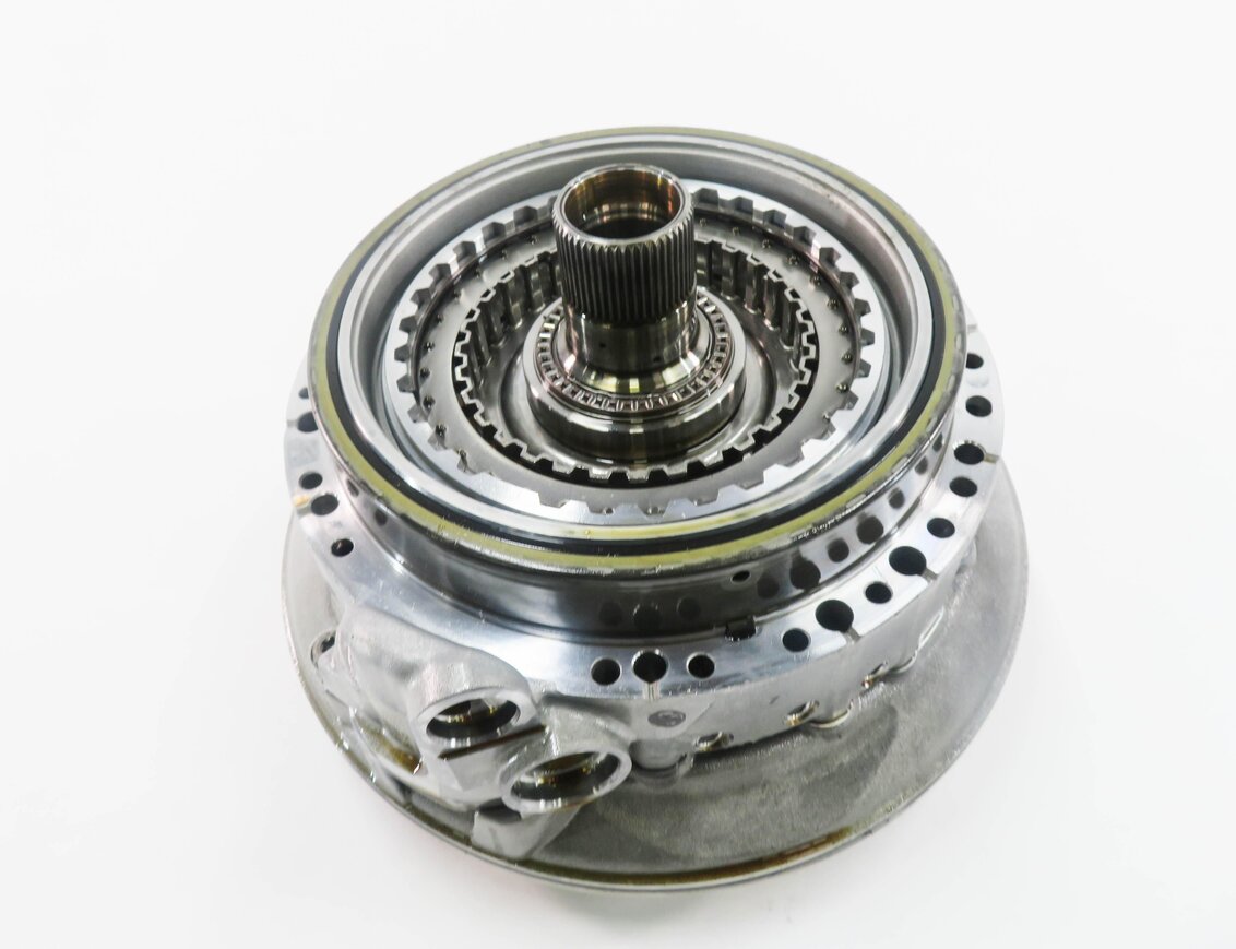 Thumbnail 2: 10-12 BMW 550i 550iGT (F07 F10) 4.4L N63 8HP-70 AT TRANSMISSION OIL FLUID PUMP