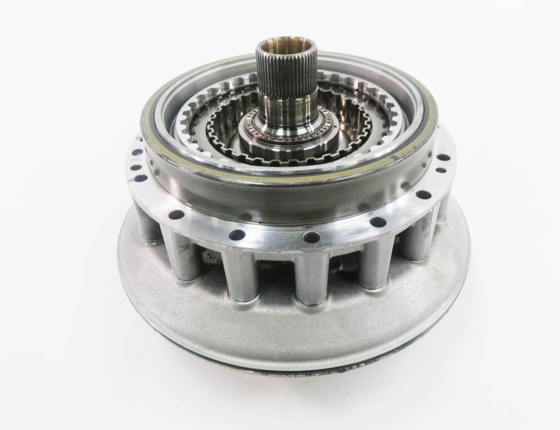 Thumbnail 5: 10-12 BMW 550i 550iGT (F07 F10) 4.4L N63 8HP-70 AT TRANSMISSION OIL FLUID PUMP