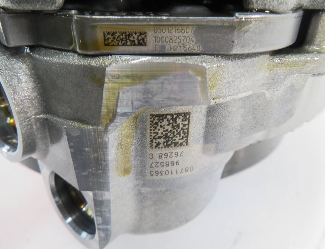 Thumbnail 7: 10-12 BMW 550i 550iGT (F07 F10) 4.4L N63 8HP-70 AT TRANSMISSION OIL FLUID PUMP