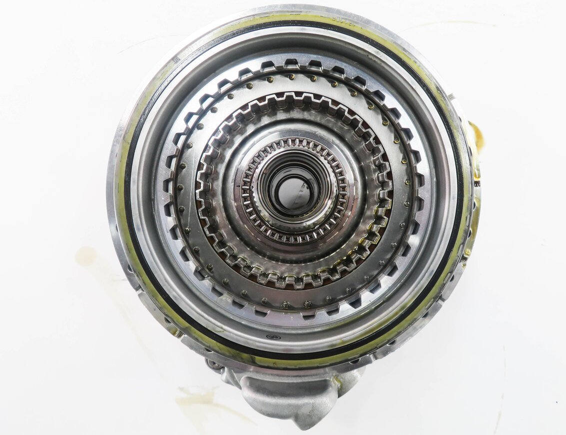 Thumbnail 8: 10-12 BMW 550i 550iGT (F07 F10) 4.4L N63 8HP-70 AT TRANSMISSION OIL FLUID PUMP