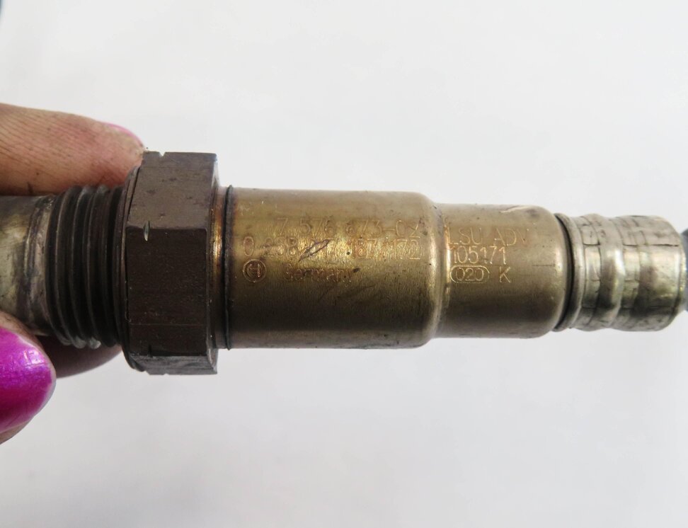 Thumbnail 6: 2011 BMW 550i (F10) 4.4L V8 - PRE / POST CAT O2 OXYGEN LAMBDA PROBE SENSOR SET-4