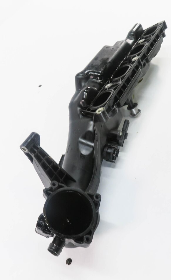 Thumbnail 4: 08-14 BMW 550i 650i 750i X5 X6 (F01 F10 E70 E71) 4.4L N63 - LEFT INTAKE MANIFOLD