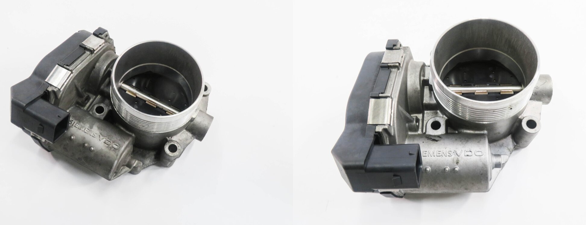 08-18 BMW 550i 650i 750i B6 B7 M5 M6 X5 X6 4.4L TWIN TURBO THROTTLE BODY SET-2