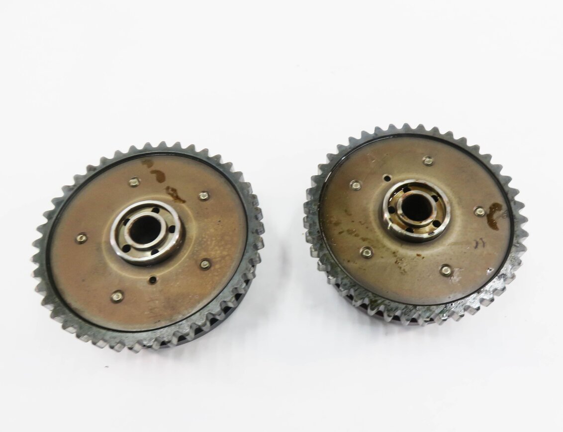 Thumbnail 2: 2011 BMW 550i (F10) 4.4L N63 TWIN TURBO ENGINE - CAMSHAFT TIMING GEAR SET-2