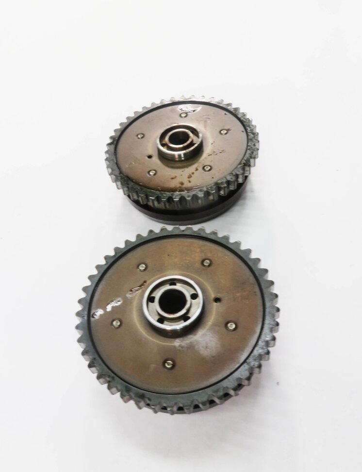 Thumbnail 3: 2011 BMW 550i (F10) 4.4L N63 TWIN TURBO ENGINE - CAMSHAFT TIMING GEAR SET-2