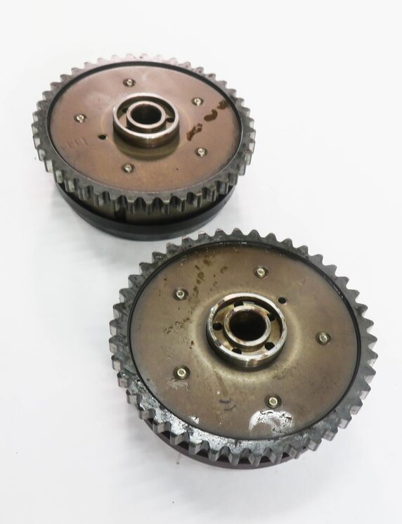 Thumbnail 4: 2011 BMW 550i (F10) 4.4L N63 TWIN TURBO ENGINE - CAMSHAFT TIMING GEAR SET-2