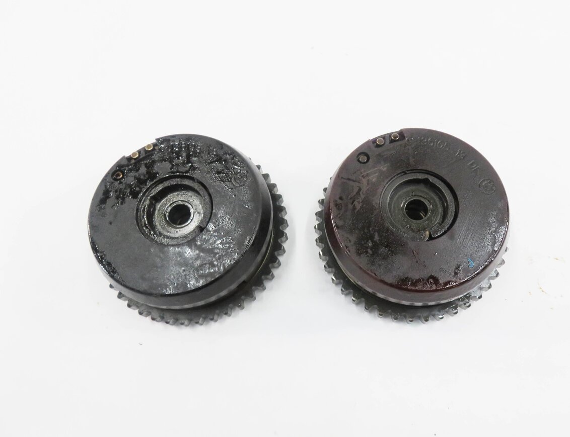 Thumbnail 5: 2011 BMW 550i (F10) 4.4L N63 TWIN TURBO ENGINE - CAMSHAFT TIMING GEAR SET-2