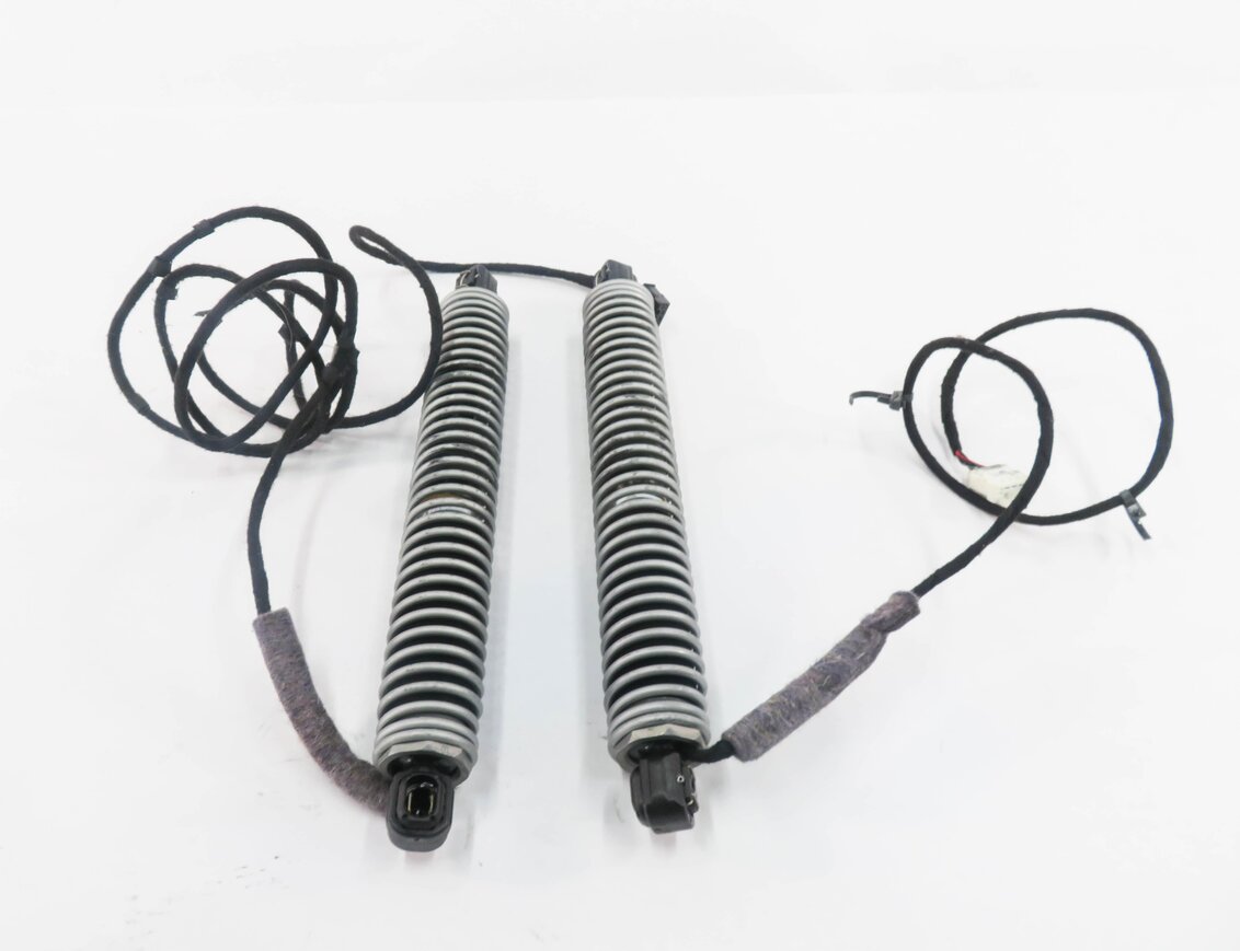 Thumbnail 2: 2011 BMW 550i (F10) LEFT & RIGHT REAR TRUNK SHOCK STRUT SET-2 (ELECTRIC)