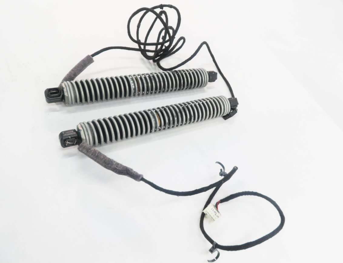 Thumbnail 4: 2011 BMW 550i (F10) LEFT & RIGHT REAR TRUNK SHOCK STRUT SET-2 (ELECTRIC)