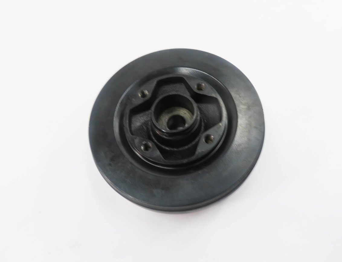 08-17 BMW 550i 650i 750i X5 X6 (F04 F01 F10 E70 E71) 4.4L N63 HARMONIC BALANCER