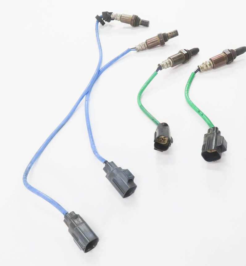 Thumbnail 3: 2012 LAND ROVER LR4 - 5.0L PRE / POST CAT O2 OXYGEN LAMBDA PROBE SENSOR SET