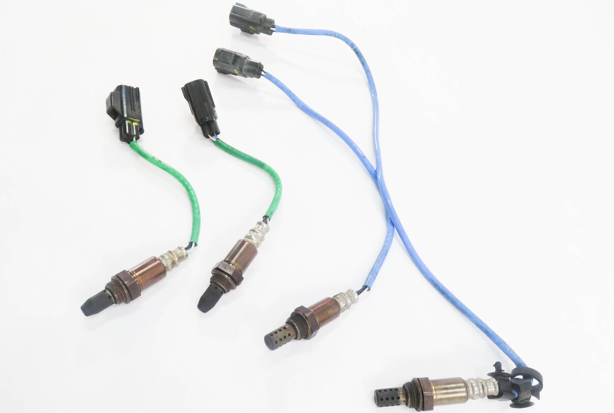 Thumbnail 4: 2012 LAND ROVER LR4 - 5.0L PRE / POST CAT O2 OXYGEN LAMBDA PROBE SENSOR SET