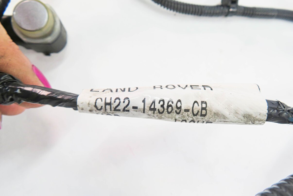 Thumbnail 6: 2012 LAND ROVER LR4 - FRONT PDC PARK DISTANCE SENSOR SET w/ HARNESS (GRAY 949)