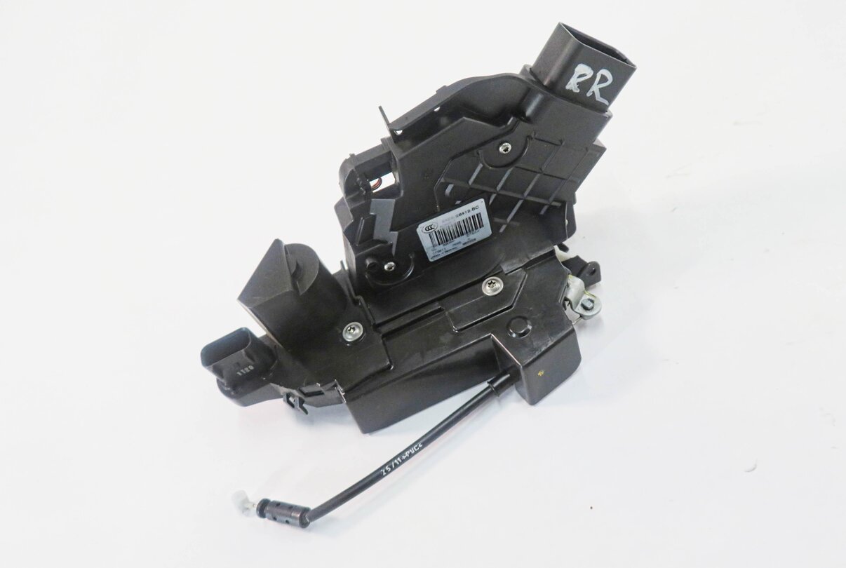 10-17 LR4 RANGE ROVER SPORT (L320) RIGHT REAR PASSIVE DOOR LOCK LATCH ACTUATOR