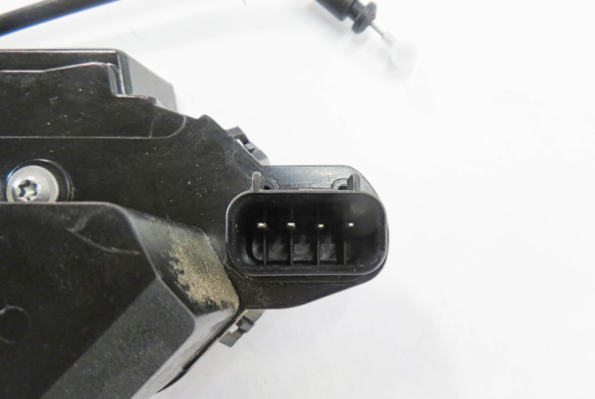 Thumbnail 7: 10-17 LR4 RANGE ROVER SPORT (L320) RIGHT REAR PASSIVE DOOR LOCK LATCH ACTUATOR