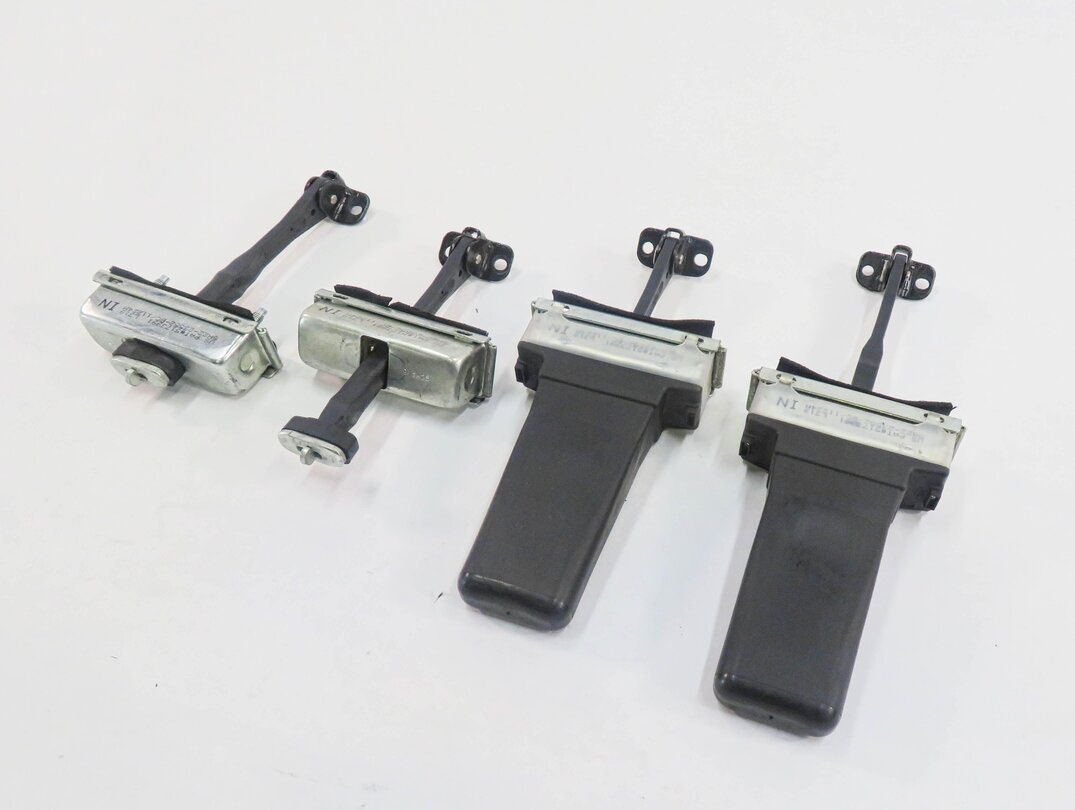 2012 LAND ROVER LR4 - FRONT & REAR DOOR STOP DETENT HINGE SET-4