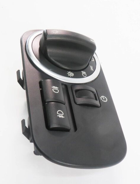 Thumbnail 4: 2012 LAND ROVER LR4 - HEADLIGHT SWITCH FOG LIGHT LAMP DIMMER CONTROL