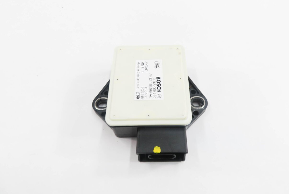 Thumbnail 2: 2012 LAND ROVER LR4 - YAW SPEED ACCELERATION ROTATION TURN RATE STABILITY SENSOR