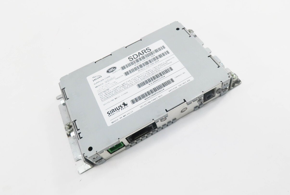 12-13 LAND ROVER LR2 LR4 EVOQUE RANGE ROVER SPORT SIRUIS SATELLITE RADIO MODULE