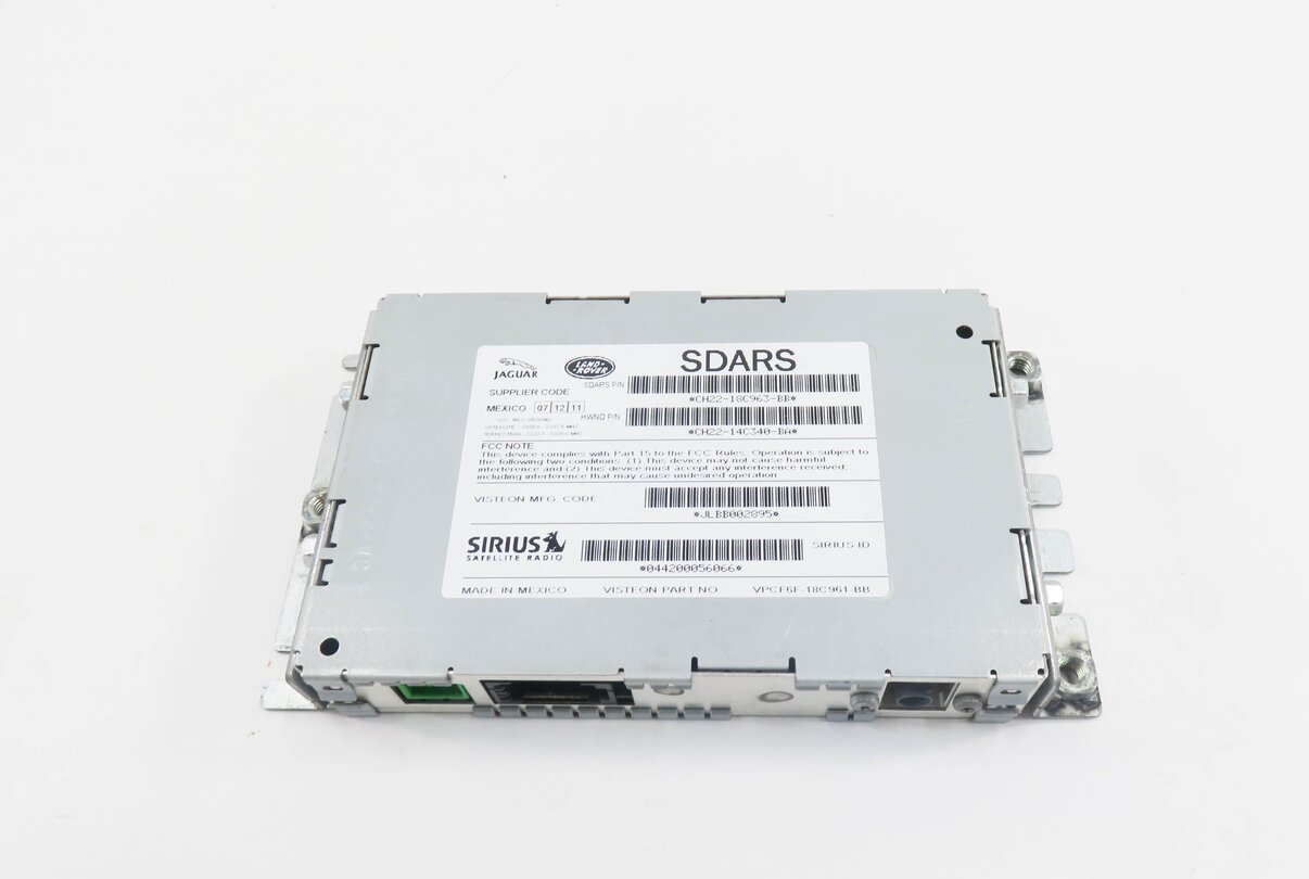 Thumbnail 2: 12-13 LAND ROVER LR2 LR4 EVOQUE RANGE ROVER SPORT SIRUIS SATELLITE RADIO MODULE