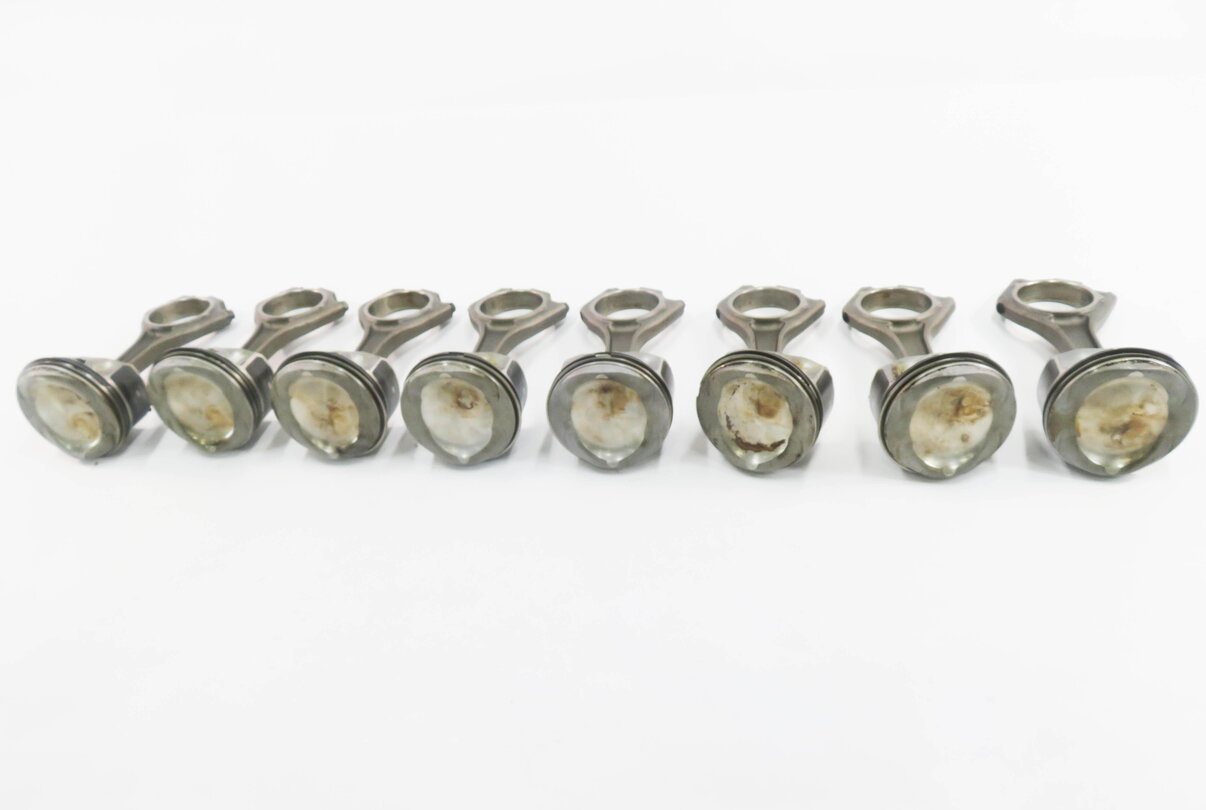 Thumbnail 3: 2012 LAND ROVER LR4 - 5.0L AJ133 V8 ENGINE PISTON w/ CONNECTING ROD SET-8