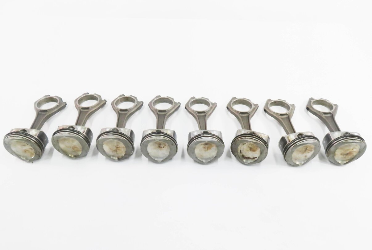 Thumbnail 4: 2012 LAND ROVER LR4 - 5.0L AJ133 V8 ENGINE PISTON w/ CONNECTING ROD SET-8