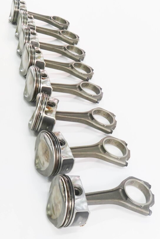 Thumbnail 5: 2012 LAND ROVER LR4 - 5.0L AJ133 V8 ENGINE PISTON w/ CONNECTING ROD SET-8
