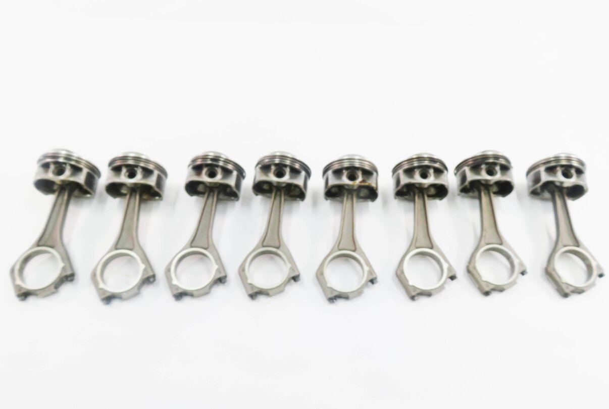 Thumbnail 7: 2012 LAND ROVER LR4 - 5.0L AJ133 V8 ENGINE PISTON w/ CONNECTING ROD SET-8