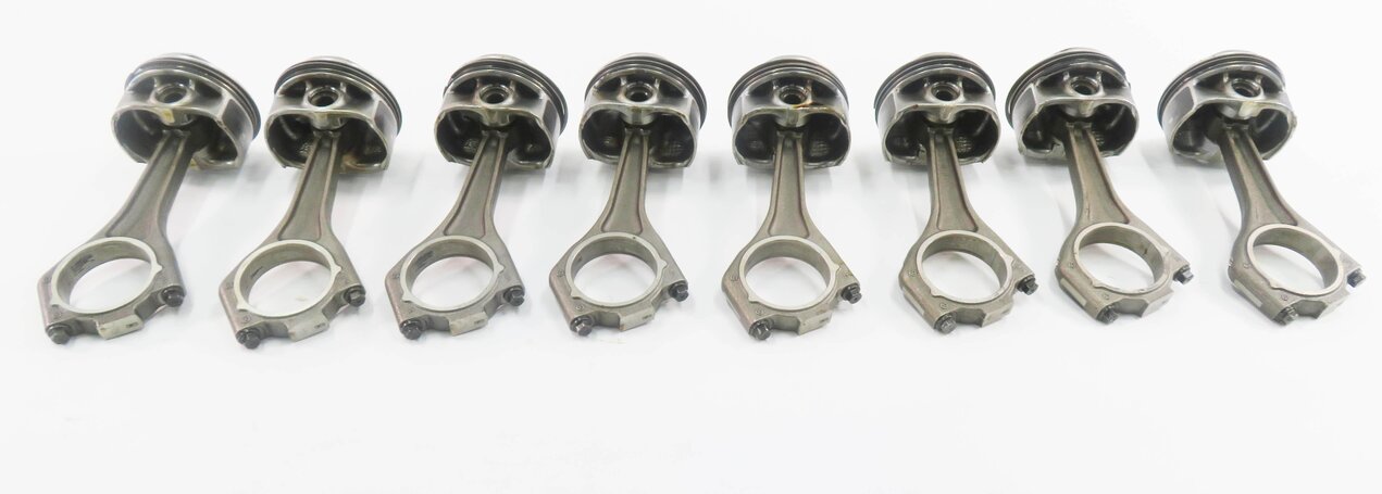 Thumbnail 8: 2012 LAND ROVER LR4 - 5.0L AJ133 V8 ENGINE PISTON w/ CONNECTING ROD SET-8