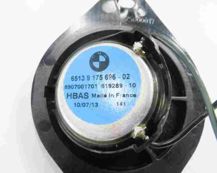 Thumbnail 13: 2014 BMW 535i (F10) HiFi AUDIO SUB SUBWOOFER TWEETER SPEAKER SET-12