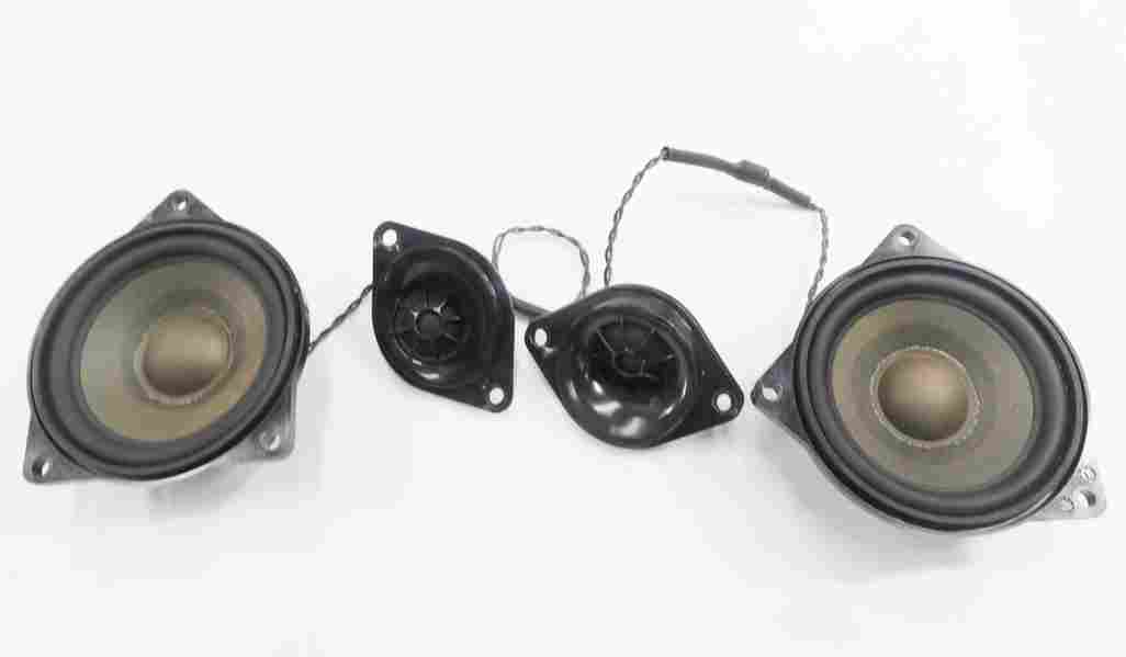 Thumbnail 5: 2014 BMW 535i (F10) HiFi AUDIO SUB SUBWOOFER TWEETER SPEAKER SET-12