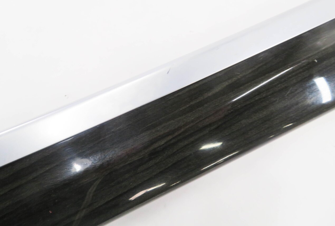 Thumbnail 10: 2014 BMW 535i (F10) DASH DOOR CONSOLE FINELINE ANTHRACTIE WOOD GRAIN TRIM SET-7
