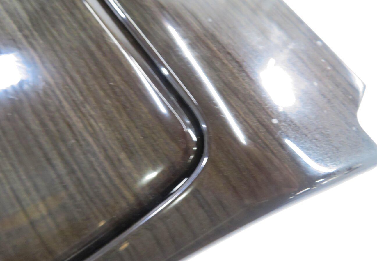 Thumbnail 11: 2014 BMW 535i (F10) DASH DOOR CONSOLE FINELINE ANTHRACTIE WOOD GRAIN TRIM SET-7