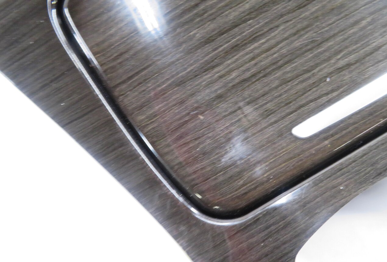 Thumbnail 12: 2014 BMW 535i (F10) DASH DOOR CONSOLE FINELINE ANTHRACTIE WOOD GRAIN TRIM SET-7