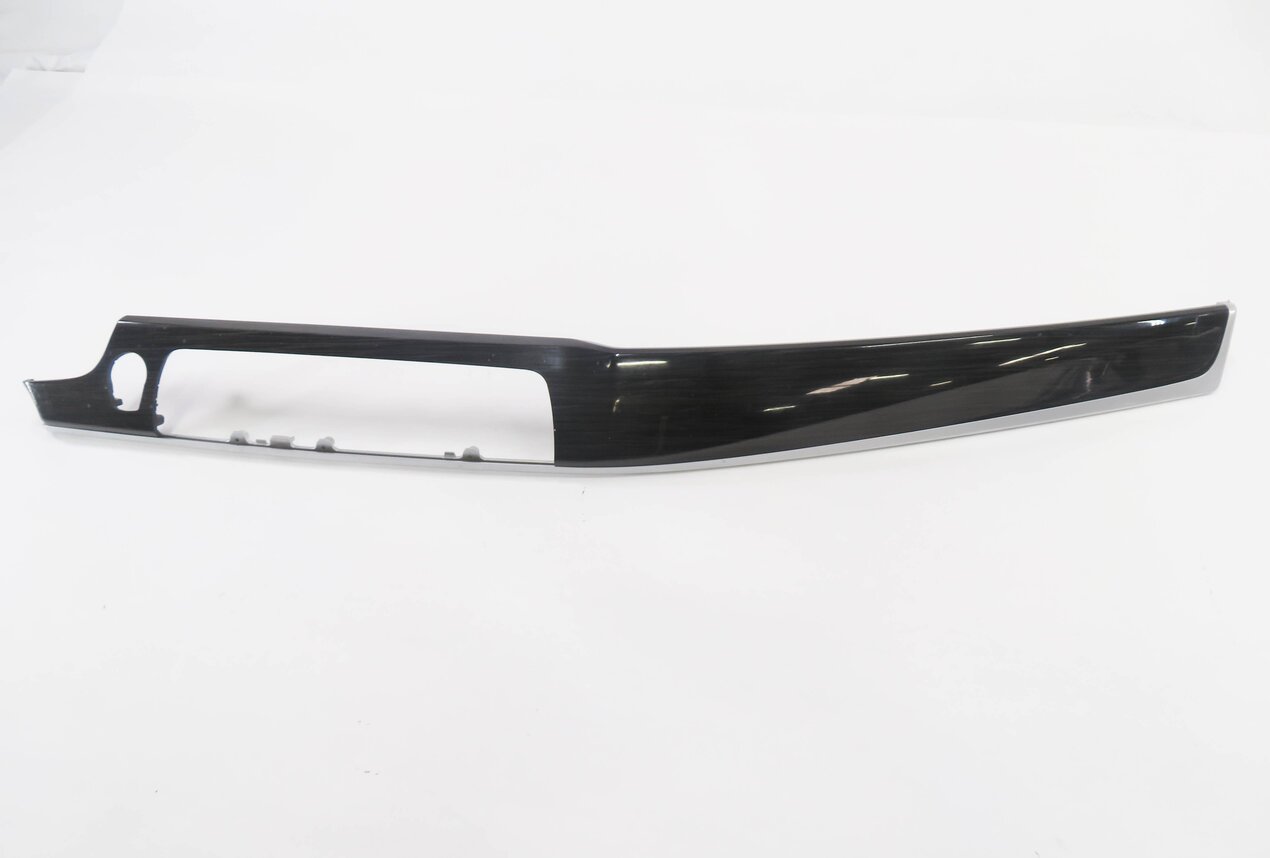 Thumbnail 5: 2014 BMW 535i (F10) DASH DOOR CONSOLE FINELINE ANTHRACTIE WOOD GRAIN TRIM SET-7