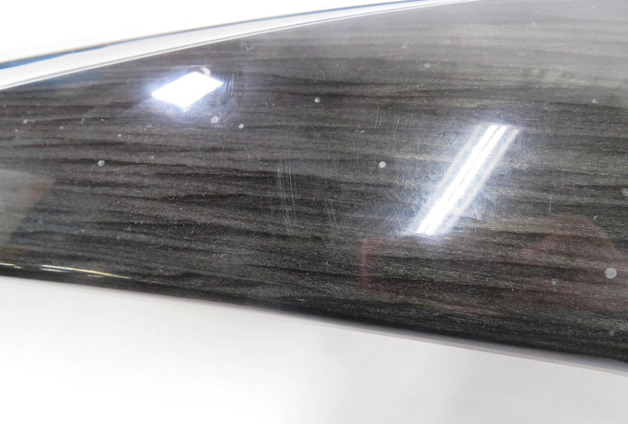 Thumbnail 6: 2014 BMW 535i (F10) DASH DOOR CONSOLE FINELINE ANTHRACTIE WOOD GRAIN TRIM SET-7