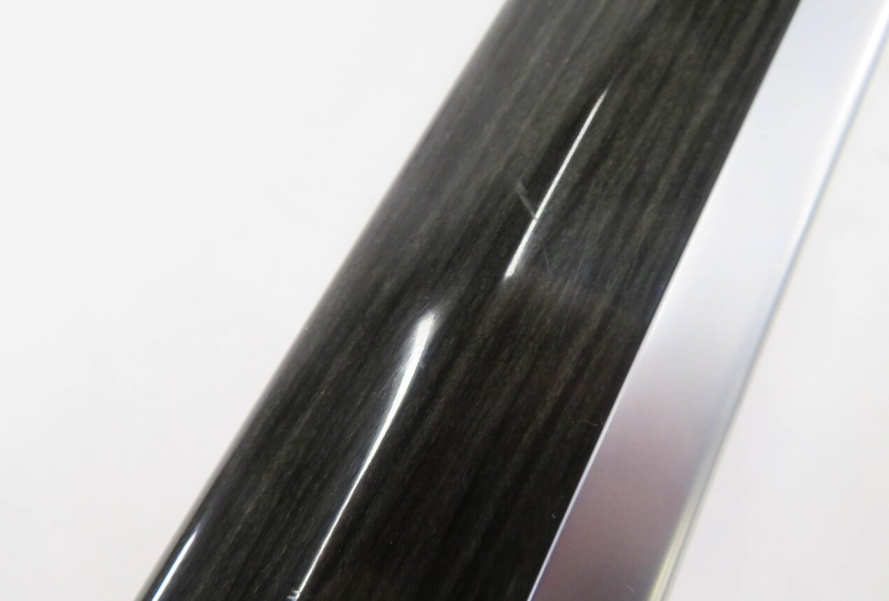Thumbnail 7: 2014 BMW 535i (F10) DASH DOOR CONSOLE FINELINE ANTHRACTIE WOOD GRAIN TRIM SET-7
