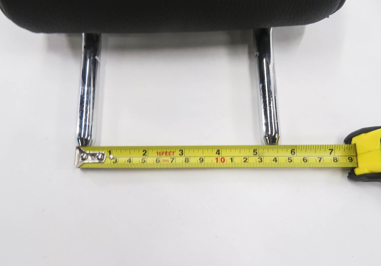 Thumbnail 11: 2014 BMW 535i (F10) REAR SEAT HEADREST SET-3 (BLACK DAKOTA LEATHER SW)