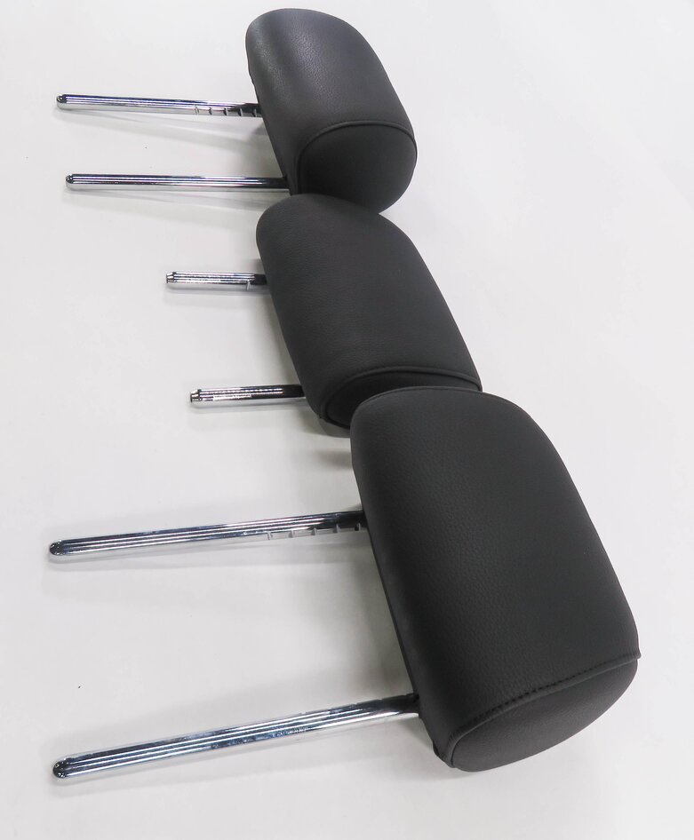 Thumbnail 4: 2014 BMW 535i (F10) REAR SEAT HEADREST SET-3 (BLACK DAKOTA LEATHER SW)