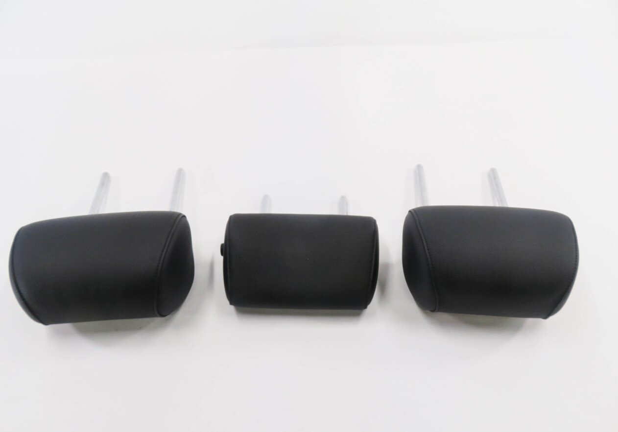 Thumbnail 5: 2014 BMW 535i (F10) REAR SEAT HEADREST SET-3 (BLACK DAKOTA LEATHER SW)